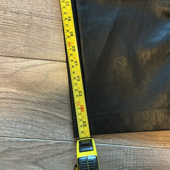 Wilfred black faux leather pants. Size 10 - Picture 7 of 8